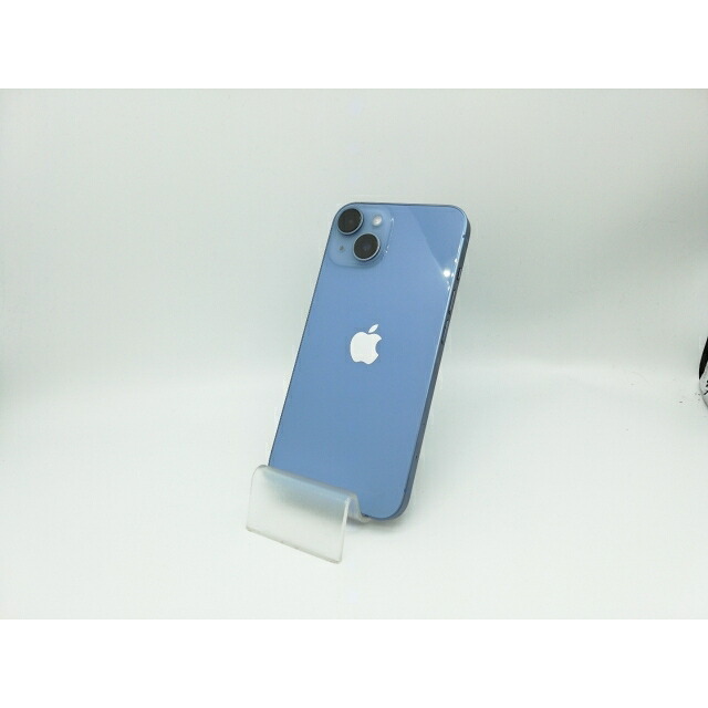 【中古】Apple 国内版 【SIMフリー】 iPhone 14 256GB ブルー MPWN3J/A【秋葉本店】保証期間１ヶ月【ランクB】｜じゃんぱら店