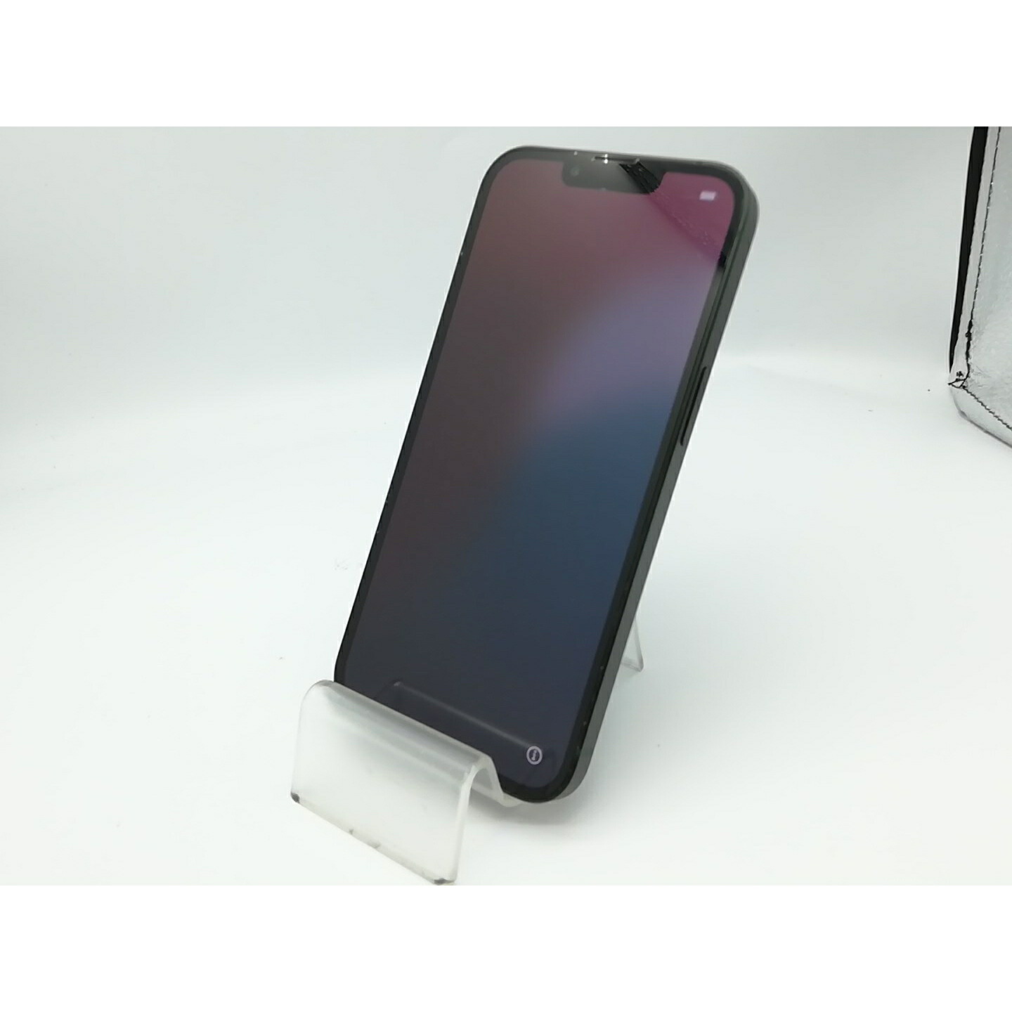 【中古】Apple au 【SIMフリー】 iPhone 13 128GB グリーン MNGG3J/A【秋葉本店】保証期間１ヶ月【ランクB】｜じゃんぱら店