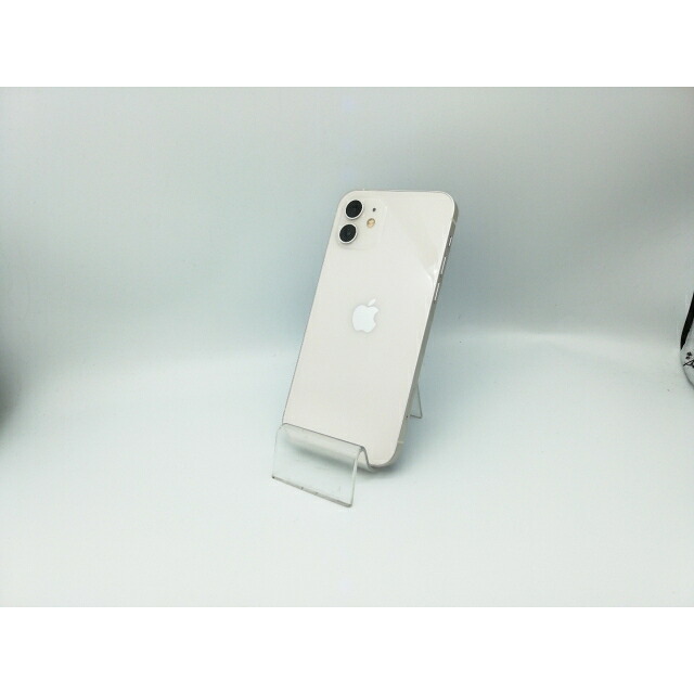 【中古】Apple モバイル 【SIMフリー】 iPhone 12 64GB ホワイト MGHP3J/A【秋葉本店】保証期間１ヶ月【ランクA】｜じゃんぱら店