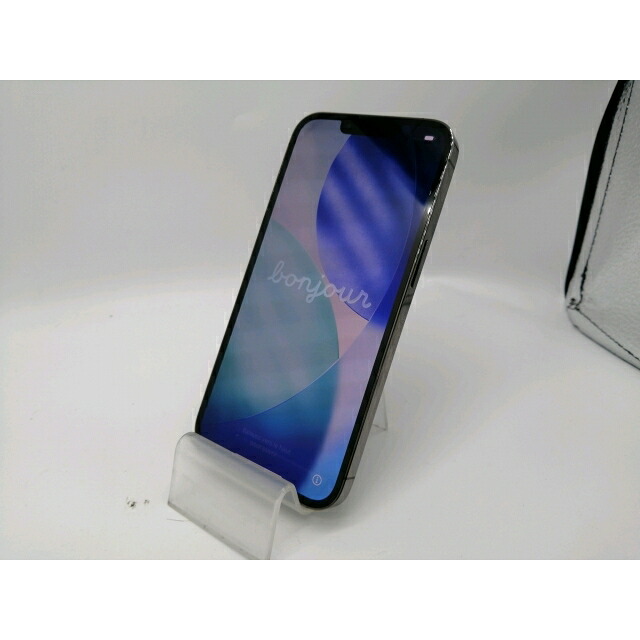 【中古】Apple docomo 【SIMフリー】 iPhone 13 Pro 256GB グラファイト MLUN3J/A【秋葉本店】保証期間１ヶ月【ランクC】｜じゃんぱら店