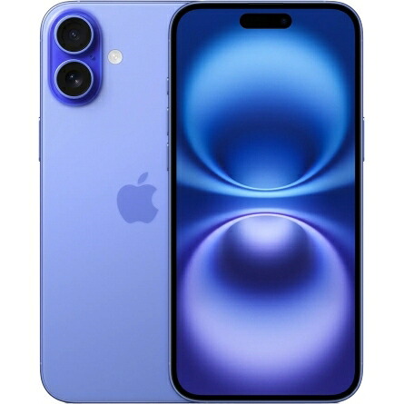 【未使用】Apple 国内版 【SIMフリー】 iPhone 16 Plus 128GB ウルトラマリン MXVE3J/A【秋葉本店】保証期間３ヶ月｜じゃんぱら店