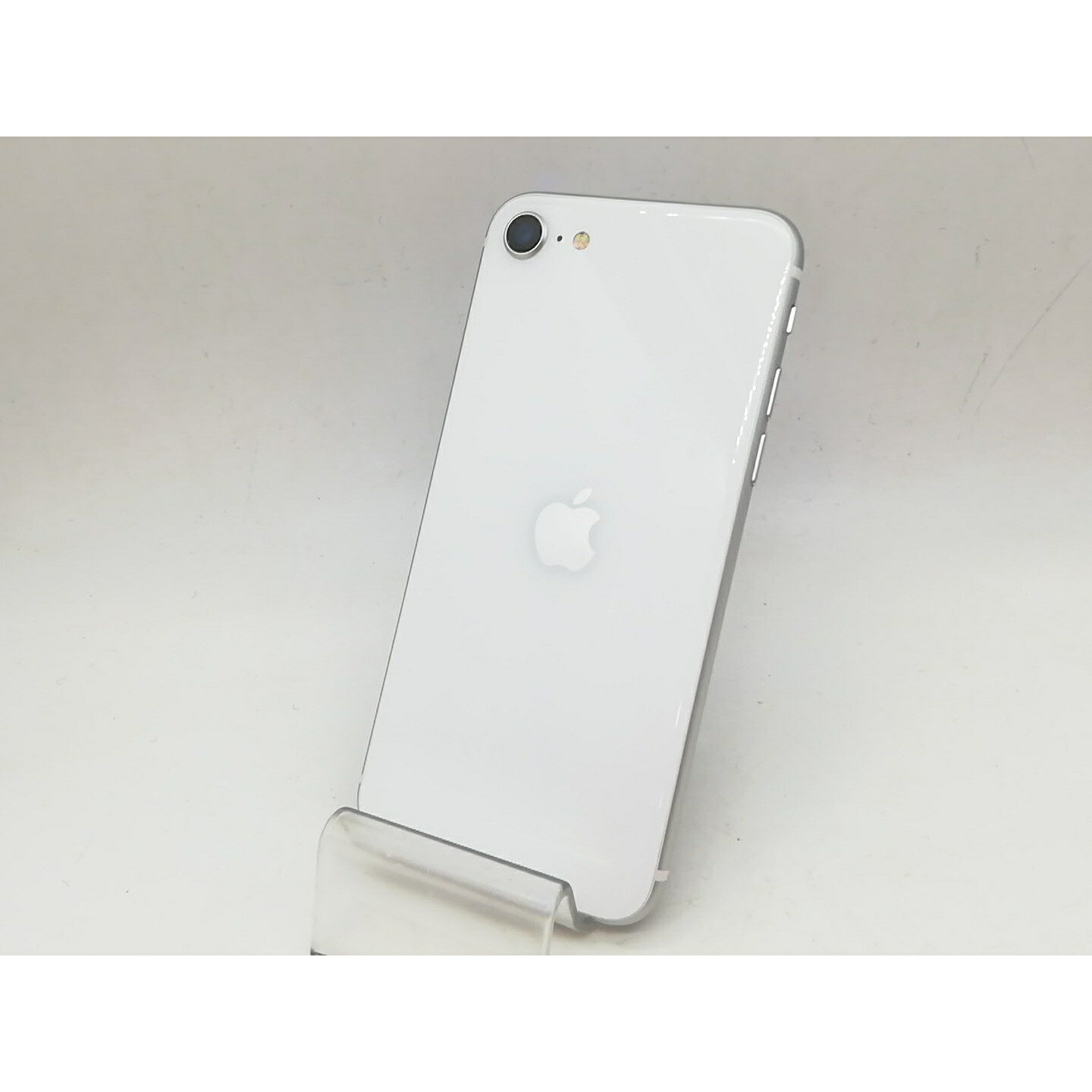 【中古】Apple SoftBank 【SIMロック解除済み】 iPhone SE（第2世代） 128GB ホワイト MHGU3J/A（後期型番）【秋葉本店】保証期間１ヶ月【ランクB】