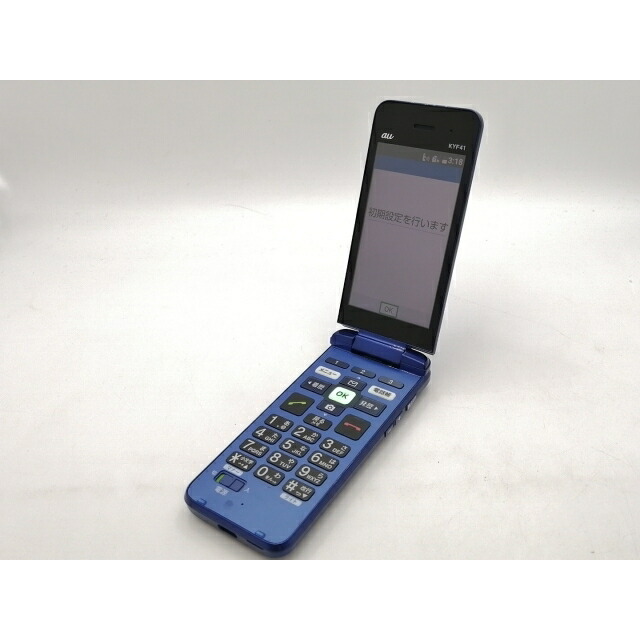 au KYF43 かんたんケータイライト　携帯キョウセラ　京セラ かんたんケータイ ライト KYF43 | 製品情報 | スマートフォン
