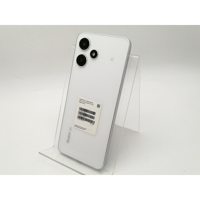 【中古】Xiaomi SoftBank 【SIM無償性】 Redmi 12 5G 4GB 128GB 月明かり白いこと A401XM【大須2】引き受ける継続期間１ヶ月【序列付けるA】
