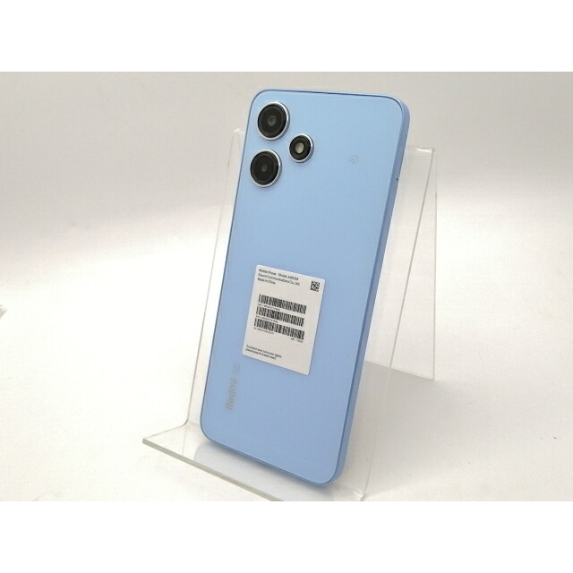 【中古】Xiaomi SoftBank 【SIMフリー】 Redmi 12 5G 4GB 128GB スカイブルー A401XM【大須2】保証期間１ヶ月【ランクA】