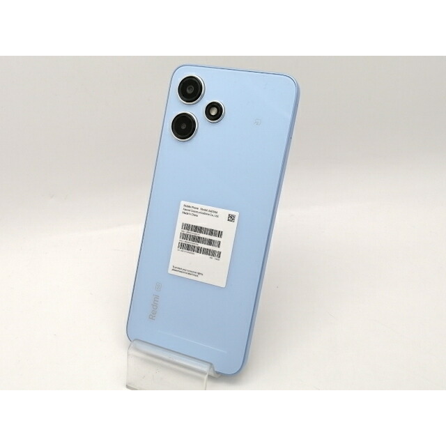 【中古】Xiaomi SoftBank 【SIM無償性】 Redmi 12 5G 4GB 128GB 天の原青み A401XM【大須2】引き受ける継続期間１ヶ月【序列付けるA】