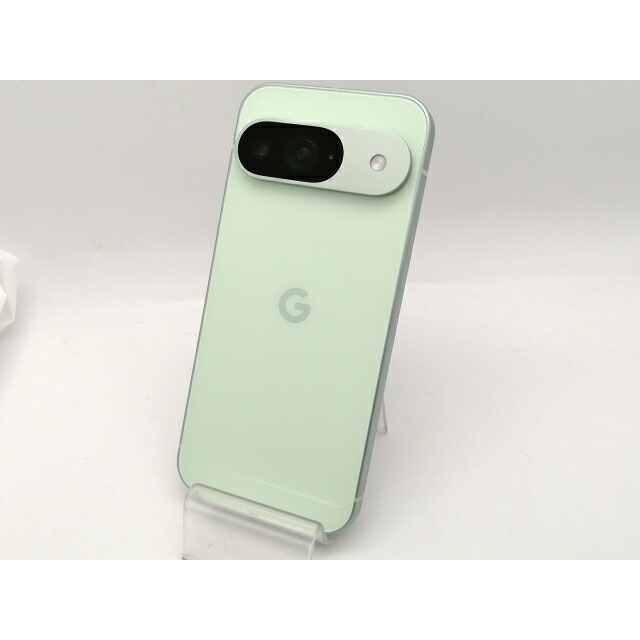 【中古】Google 国内版 【SIMフリー】 Pixel 9 ウインターグリーン 12GB 128GB G1B60【大須2】保証期間１ヶ月【ランクA】