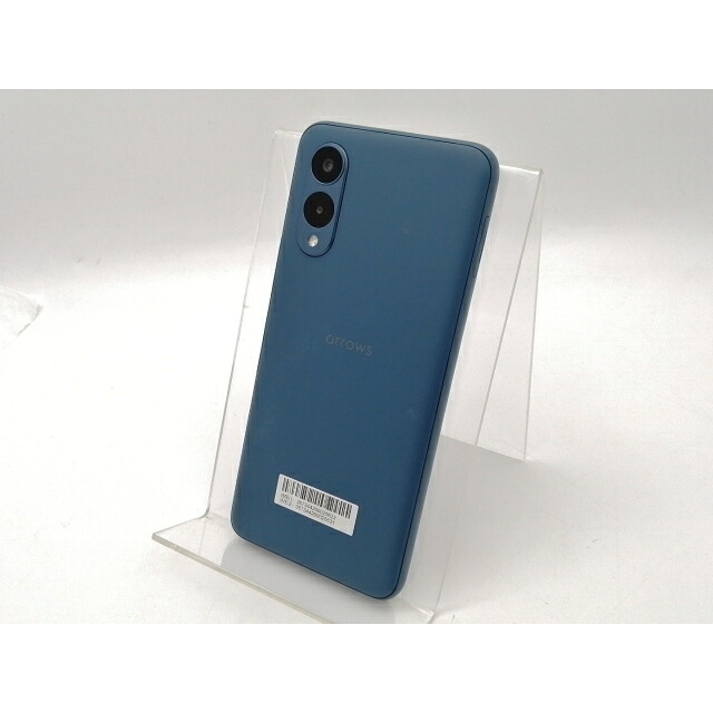 【中古】FCNT UQmobile 【SIM無償性】 arrows We2 ネイビーグリーン 4GB 64GB FCG02【大須2】引き受ける継続期間１ヶ月【序列付けるB】