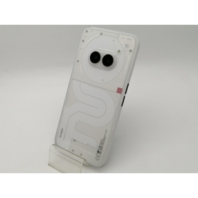 【中古】NOTHING 国内版 【SIM無償性】 Nothing Phone (2a) 12GB 256GB 牛乳【大須2】引き受ける継続期間１ヶ月【価値づけるA】