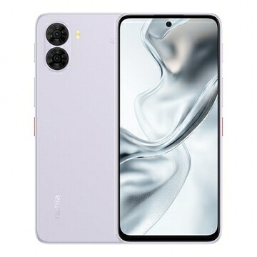 【未当てはめる】Nubia ymobile 【SIM無償性】 nubia S2 6GB 128GB ラベンダー A504ZT【大須2】引き請ける継続期間３ヶ月