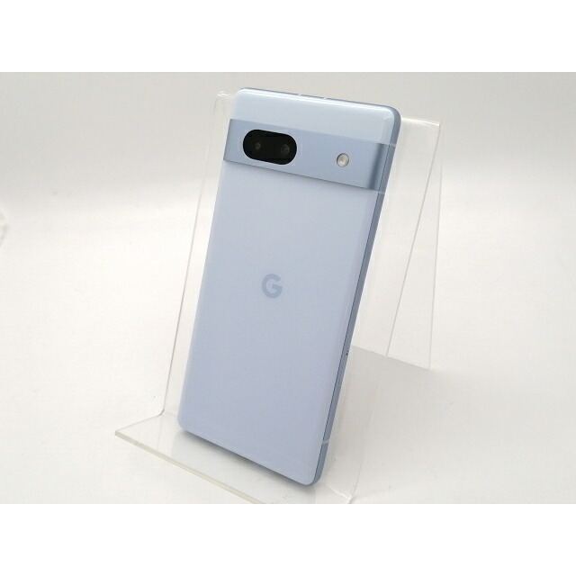 【中古】Google au 【SIM無償性】 Pixel 7a シー 8GB 128GB G82U8【大須2】引き受ける継続期間１ヶ月【価値づけるB】