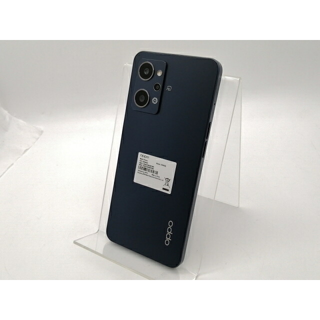 【中古】Oppo 国内版 【SIMフリー】 OPPO Reno7 A スターリーブラック 6GB 128GB CPH2353【大須2】保証期間１ヶ月【ランクA】｜じゃんぱら店