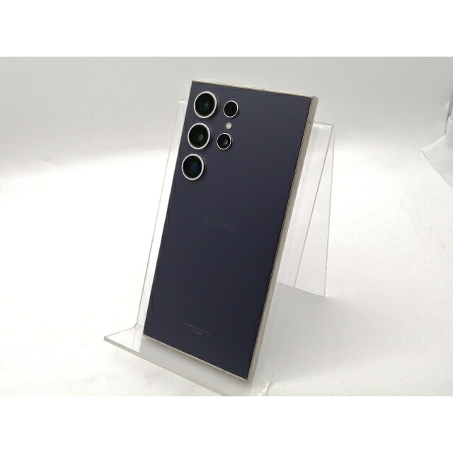 【中古】SAMSUNG docomo 【SIMフリー】 Galaxy S24 Ultra チタニウムバイオレット 12GB 256GB SC-52E【大須2】保証期間１ヶ月【ランクA】｜じゃんぱら店