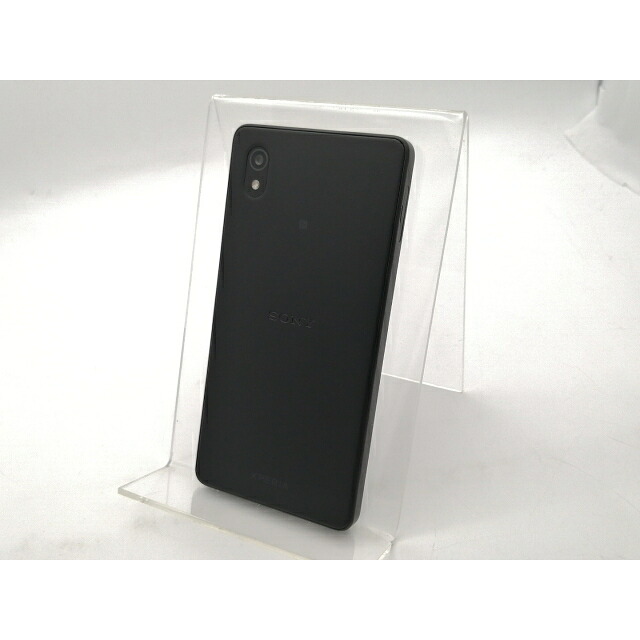 【中古】SONY ymobile 【SIMフリー】 Xperia Ace III ブラック 4GB 64GB A203SO【大須2】保証期間1ヶ月【ランクC】|じゃんぱら店