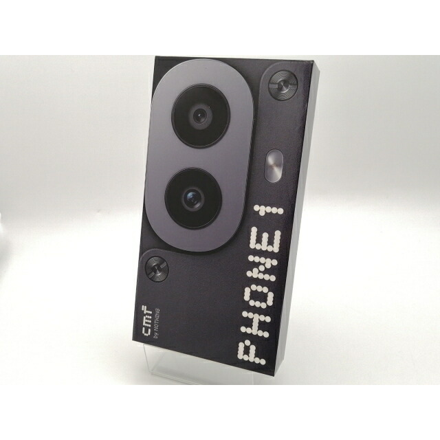 新品未開封 CMF Nothing Phone 1 8GB+128GB ブラック 楽天市場】[新品]CMF by Nothing Phone 1 8GB/128GB/6.67