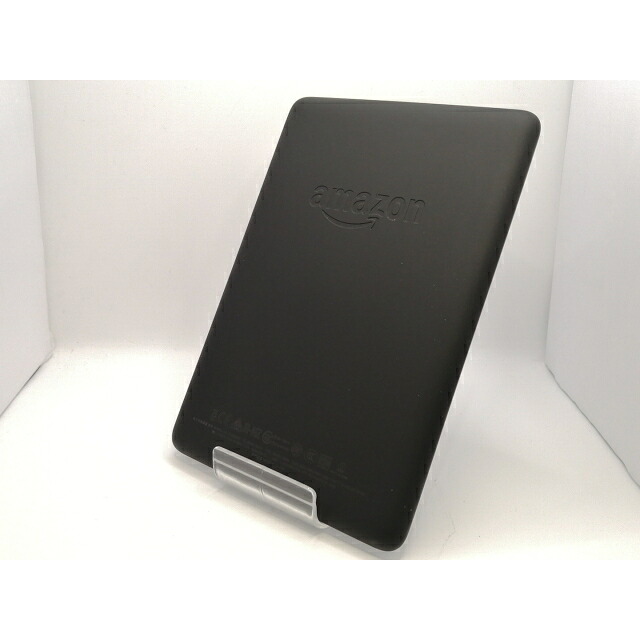 【中古】Amazon Kindle Paperwhite Wi-Fi（2018/第10時人） 8GB 黒いこと【大須2】引き請ける継続期間１ヶ月【序列付けるB】