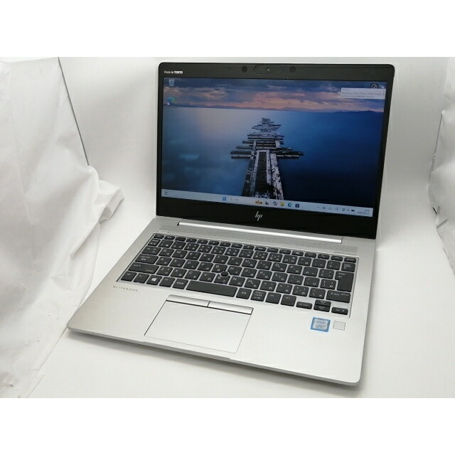 【中古】HP EliteBook 830 G6 Notebook マイコン【i7-8565U 16G 1T(SSD) 1GbE 無線LAN 13LCD(1920x1080)】【大須2】引き受ける継続期間１ヶ月【序列付けるC】