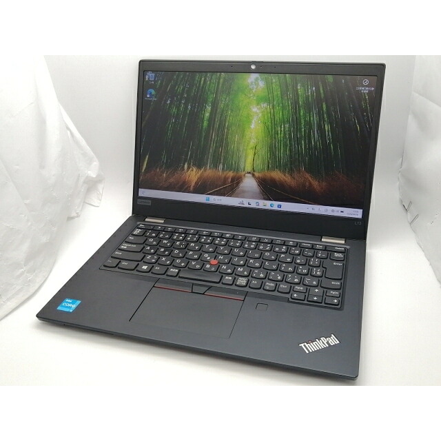 【中古】Lenovo ThinkPad L13 Gen2 20VJ-S0Y900【i3-1115G4 8G 512G(SSD) 無線LAN 13LCD(1366x768)】【大須2】引きうける継続期間１ヶ月【序列付けるB】 ノートPC-パソコン-パソコン・周辺機器