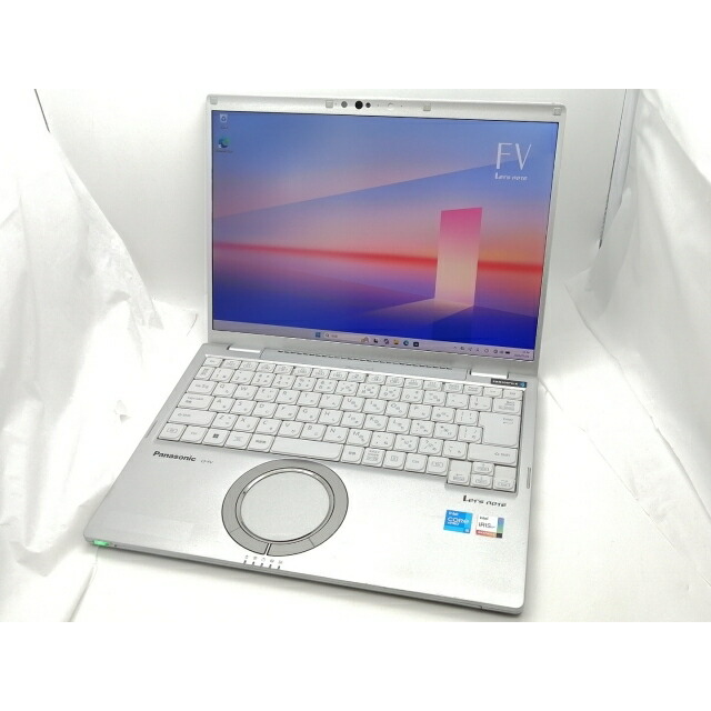 【中古】Panasonic Let's note FV1 CF-FV1RDAKS【i5-1145G7 16G 256G(SSD) WiFi 14LCD(2160x1440)】【大須2】保証期間1ヶ月【ランクC】|じゃんぱら店