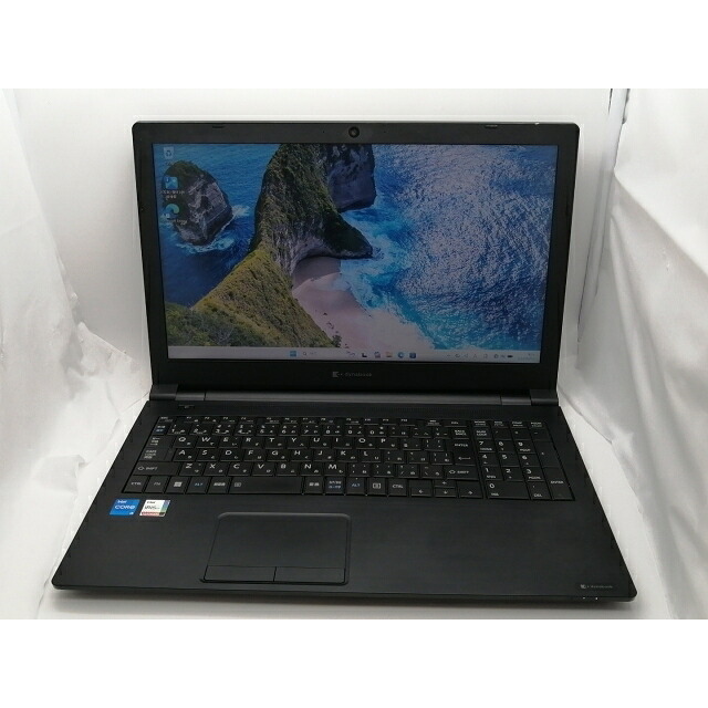 【中古】Dynabook dynabook B65/HV A6BCHVBAKA2A【i5-1145G7 16G 256G(SSD) 1GbE 無線LAN 15LCD(1366x768)】【大須2】引き受ける継続期間１ヶ月【序列付けるC】