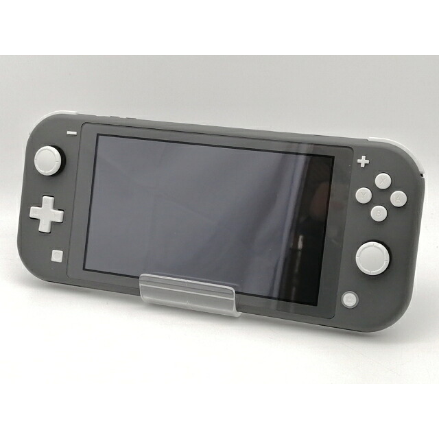 【中古】Nintendo Switch Lite 本体 グレー HDH-S-GAZAA【大須2】保証期間1ヶ月【ランクB】|じゃんぱら店