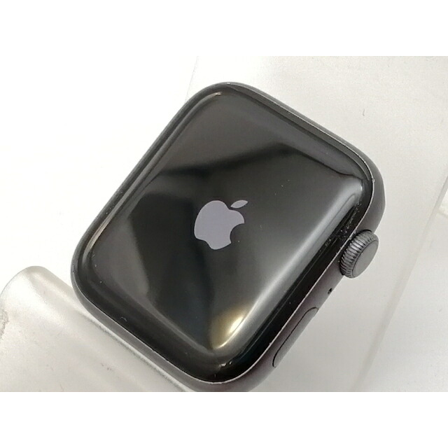 【中古】Apple Apple Watch Series4 GPS 44粍 スペースグレイアルミケース (ダンス楽隊絶無)【大須2】引き受ける継続期間１ヶ月【序列付けるC】