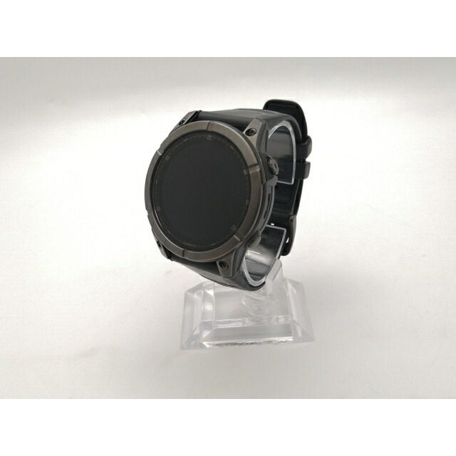 【中古】Garmin fenix E 47mm 010-03025-12 (Slate Gray Steel/Black)【大須2】保証期間１ヶ月【ランクB】
