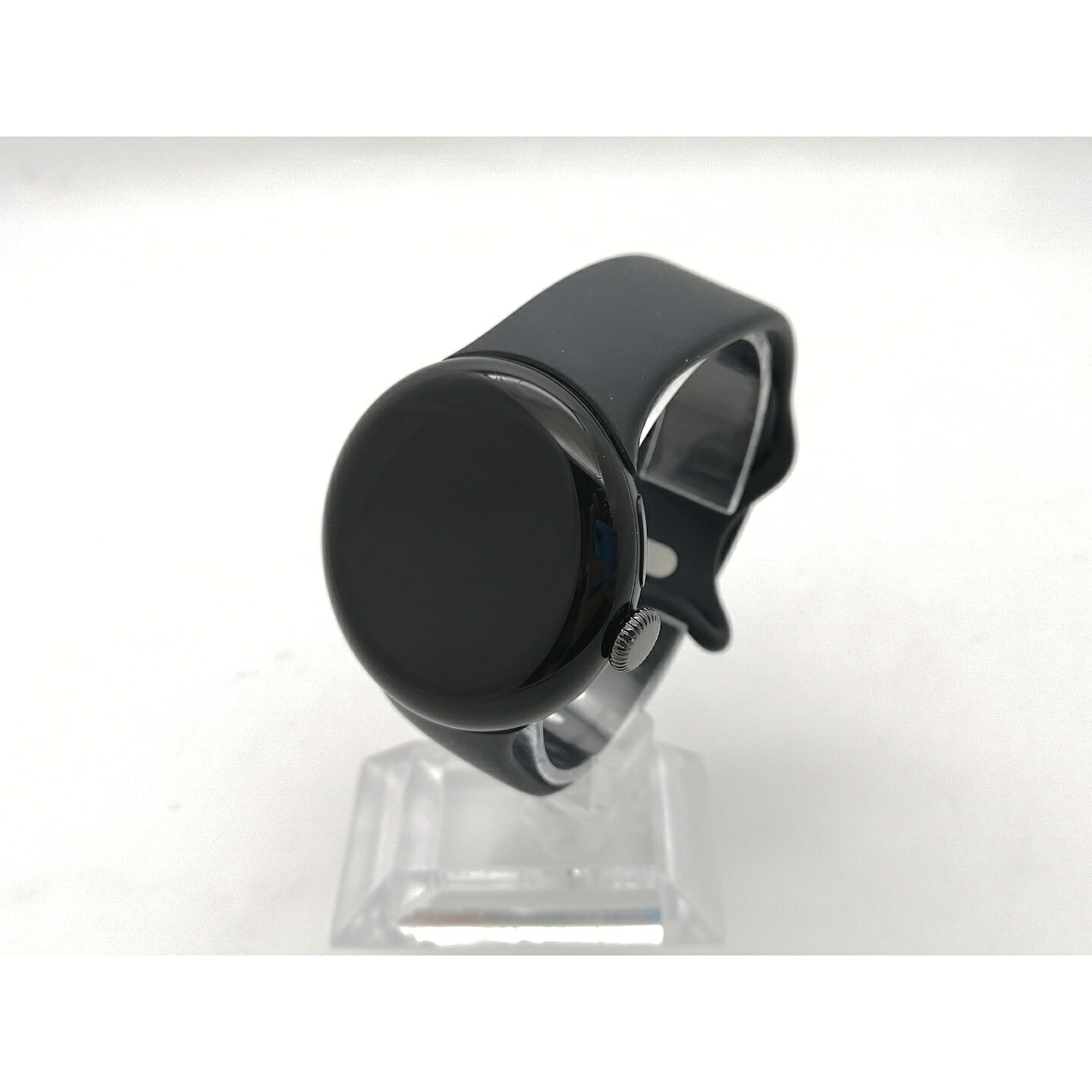 【中古】Google Pixel Watch2 Bluetooth/Wi-Fi模範例 MatteBlack軽銀入れもの/Obsidian活動的ダンス楽隊【大須2】引き受ける継続期間１ヶ月【序列付けるB】