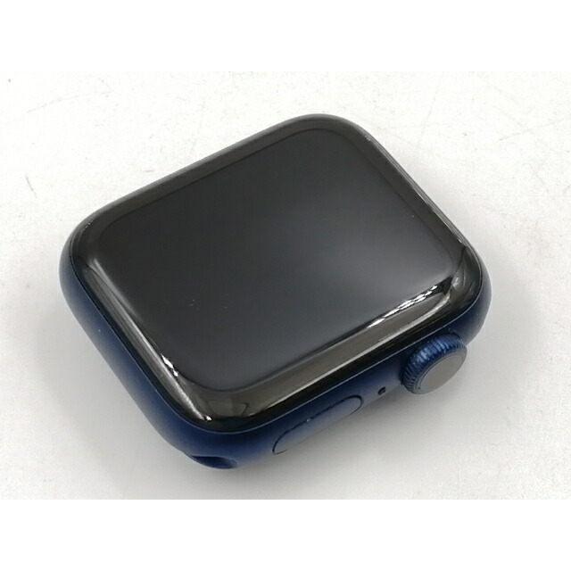 【中古】Apple Apple Watch Series6 40mm GPS ブルーアルミ/スポーツバンド ディープネイビー S/M&M/L【大須2】保証期間１ヶ月【ランクB】