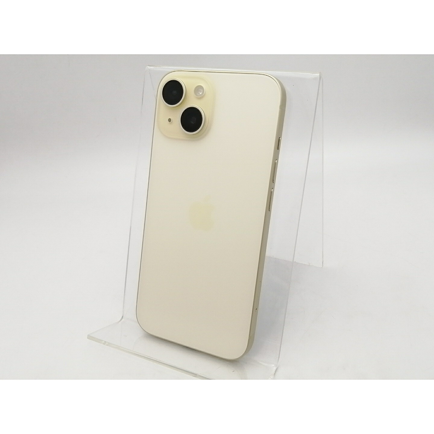 【中古】Apple 国内版 【SIMフリー】 iPhone 15 128GB イエロー MTMK3J/A【大須2】保証期間１ヶ月【ランクB】