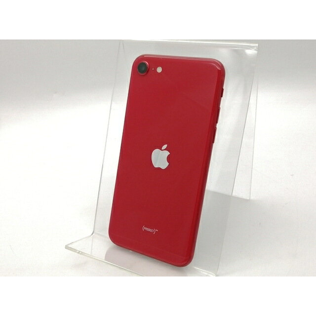 【中古】Apple 国内版 【SIMフリー】 iPhone SE（第2世代） 64GB (PRODUCT)RED MHGR3J/A（後期型番）【大須2】保証期間１ヶ月【ランクA】｜じゃんぱら店