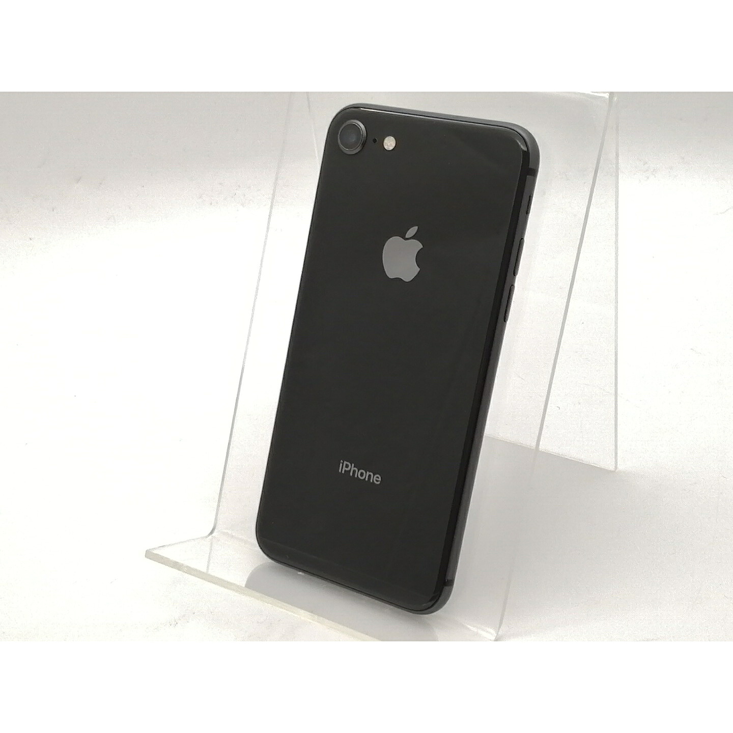 【中古】Apple docomo 【SIM鍵を掛ける取りけす済み】 iPhone 8 64GB あき場所薄墨色 MQ782J/A【大須2】引き受ける継続期間１ヶ月【序列付けるC】