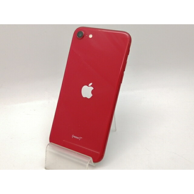 【中古】Apple 国内版 【SIMフリー】 iPhone SE（第2世代） 64GB (PRODUCT)RED MX9U2J/A【大須2】保証期間１ヶ月【ランクC】｜じゃんぱら店