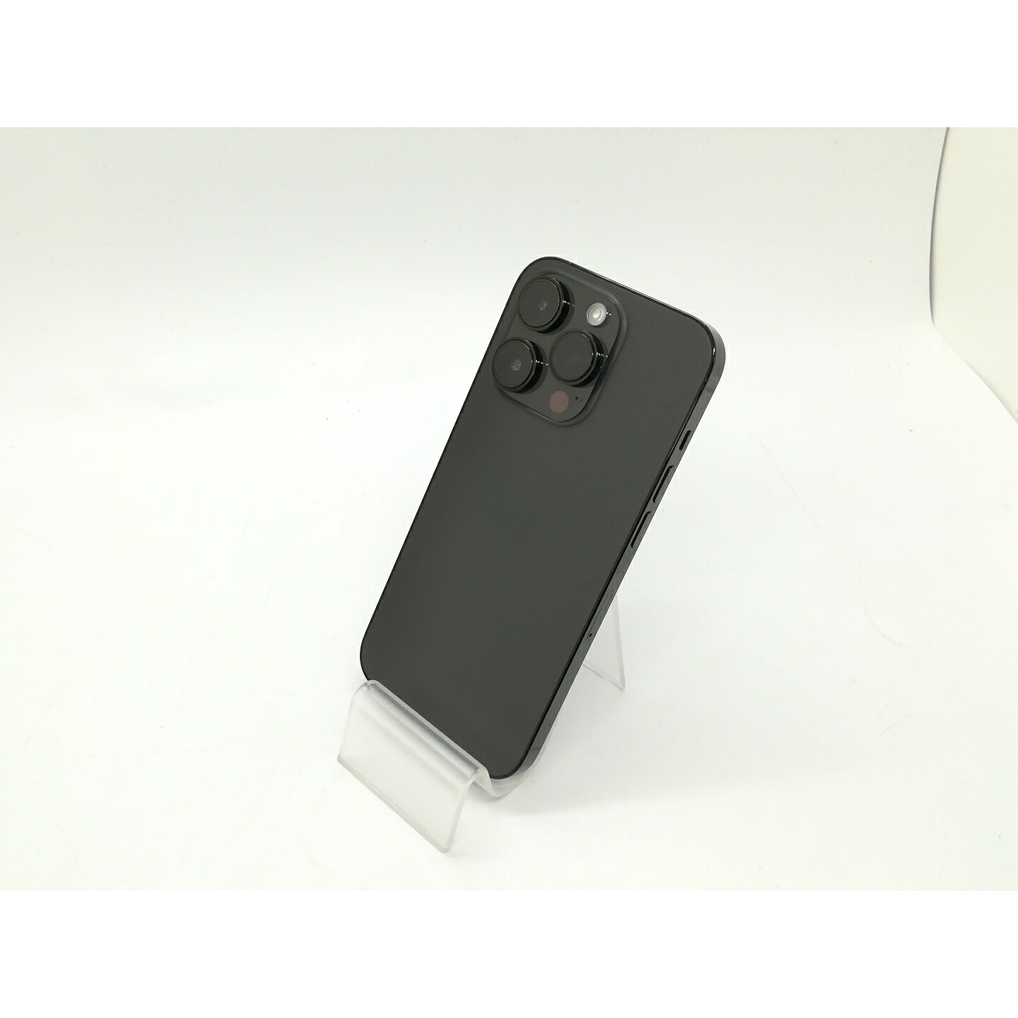 【中古】Apple 国内版 【SIMフリー】 iPhone 14 Pro 128GB スペースブラック MPXU3J/A【大須2】保証期間１ヶ月【ランクA】