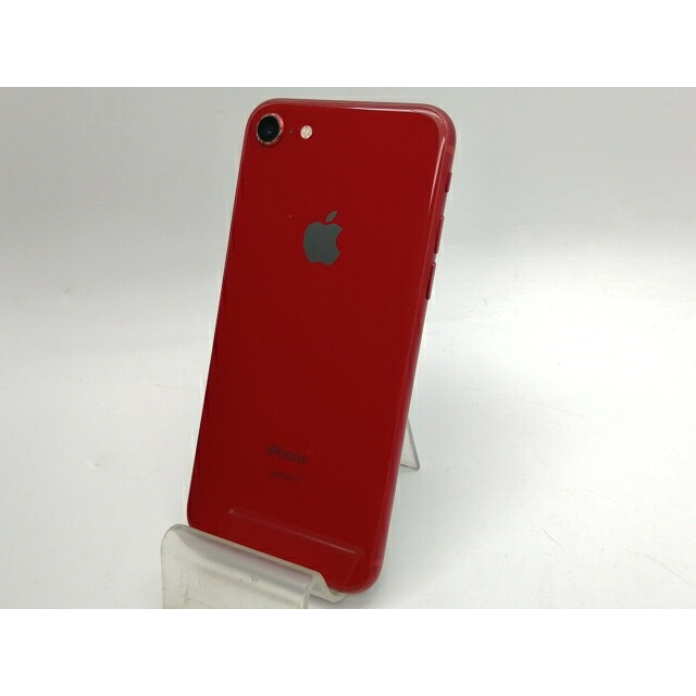 【中古】Apple au 【SIMロック解除済み】 iPhone 8 256GB (PRODUCT)RED Special Edition MRT02J/A【大須2】保証期間1ヶ月【ランクC】|じゃんぱら店