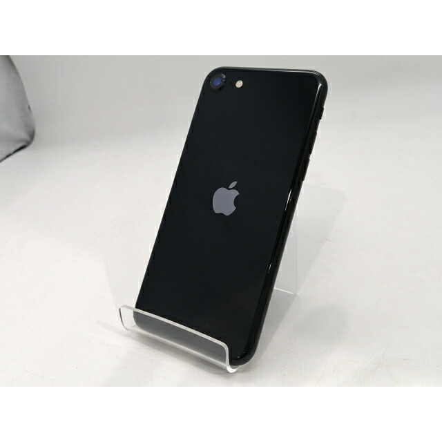 【中古】Apple docomo 【SIM無償性】 iPhone SE（第3時人） 64GB 真夜中 MMYC3J/A【大須2】引き請ける継続期間１ヶ月【序列付けるB】