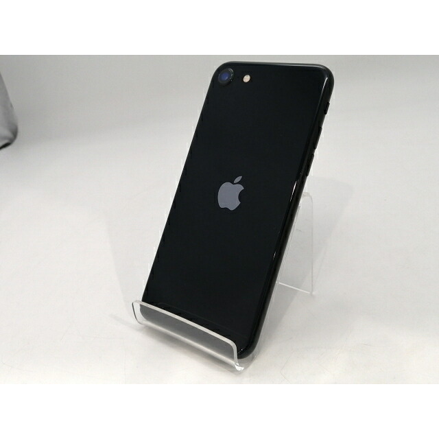 【中古】Apple SoftBank 【SIMフリー】 iPhone SE（第3世代） 64GB ミッドナイト MMYC3J/A【大須2】保証期間１ヶ月【ランクB】｜じゃんぱら店