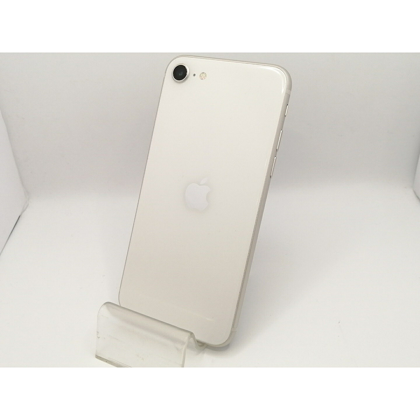 【中古】Apple au 【SIM無償性】 iPhone SE（第3時人） 64GB はやりっ児点火装置 MMYD3J/A【大須2】引きうける継続期間１ヶ月【位置づけるB】