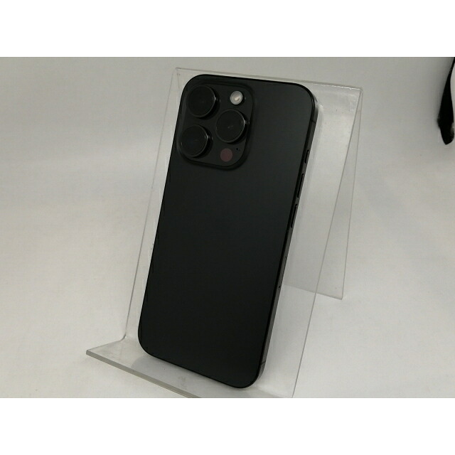 【中古】Apple SoftBank 【SIM無償性】 iPhone 15 Pro 128GB 黒いことチタニウム MTU73J/A【大須2】引き受ける継続期間１ヶ月【価値づけるB】