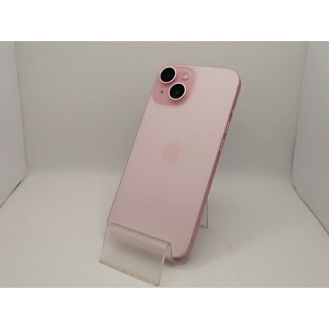 【中古】Apple 海外版 【SIMフリー】 iPhone 15 512GB ピンク【大須2】保証期間１ヶ月【ランクB】｜じゃんぱら店