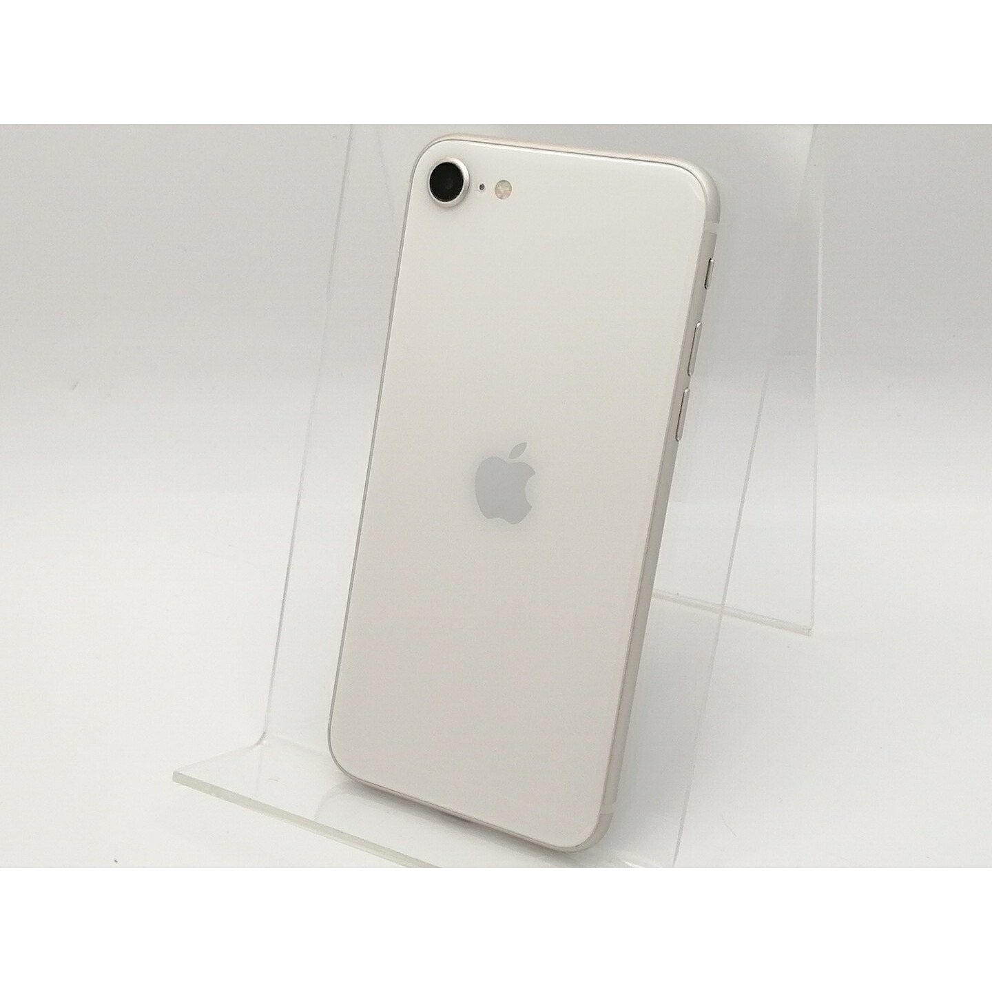 【中古】Apple au 【SIMフリー】 iPhone SE（第3世代） 64GB スターライト MMYD3J/A【大須2】保証期間１ヶ月【ランクA】