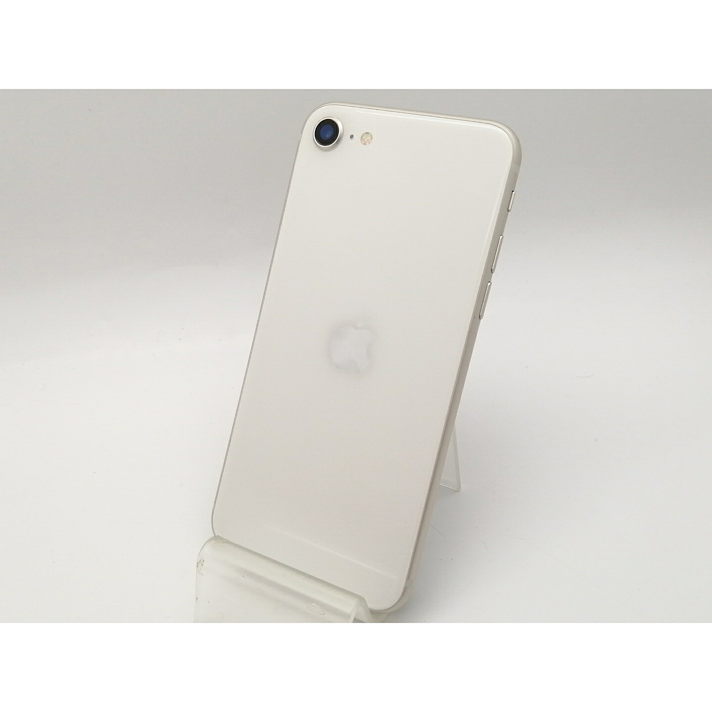 【中古】Apple au 【SIMフリー】 iPhone SE（第3世代） 64GB スターライト MMYD3J/A【大須2】保証期間１ヶ月【ランクA】