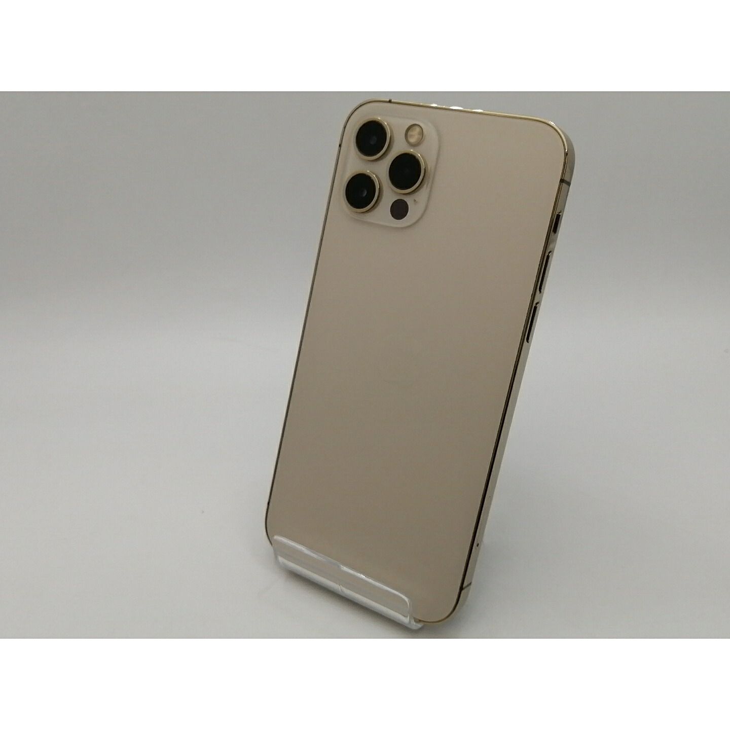 【中古】Apple SoftBank 【SIMロック解除済み】 iPhone 12 Pro 256GB ゴールド MGMC3J/A【大須2】保証期間１ヶ月【ランクC】｜じゃんぱら店
