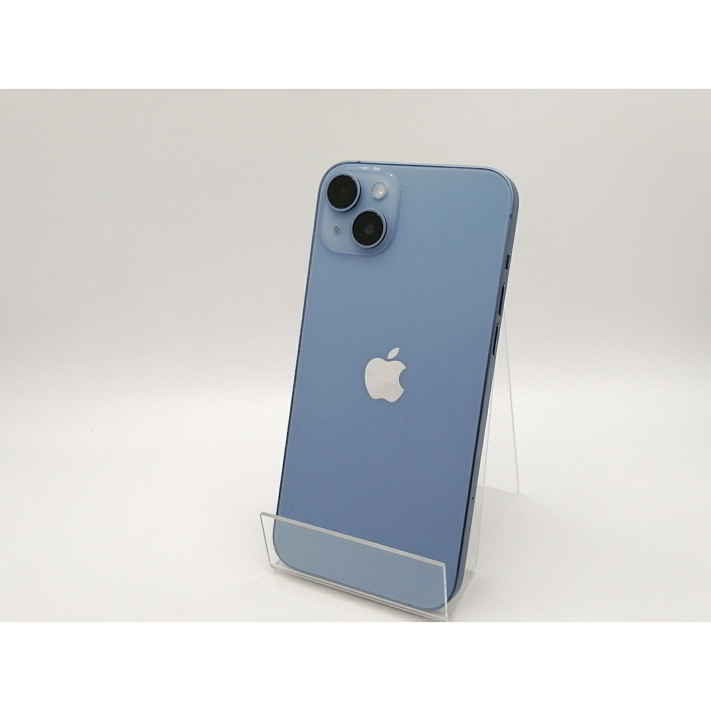 【中古】Apple au 【SIMフリー】 iPhone 14 Plus 256GB ブルー MQ4Q3J/A【大須2】保証期間１ヶ月【ランクA】