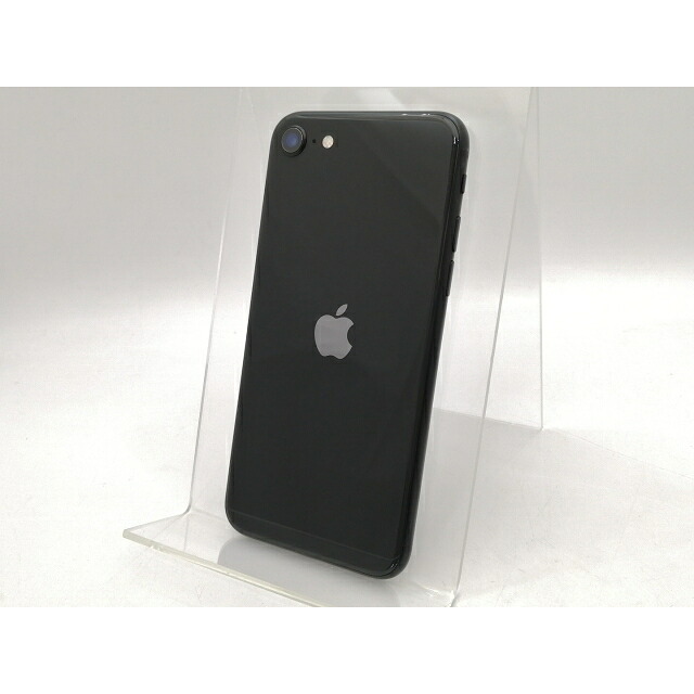 【中古】Apple docomo 【SIMロック解除済み】 iPhone SE（第2世代） 64GB ブラック MHGP3J/A（後期型番）【大須2】保証期間１ヶ月【ランクC】