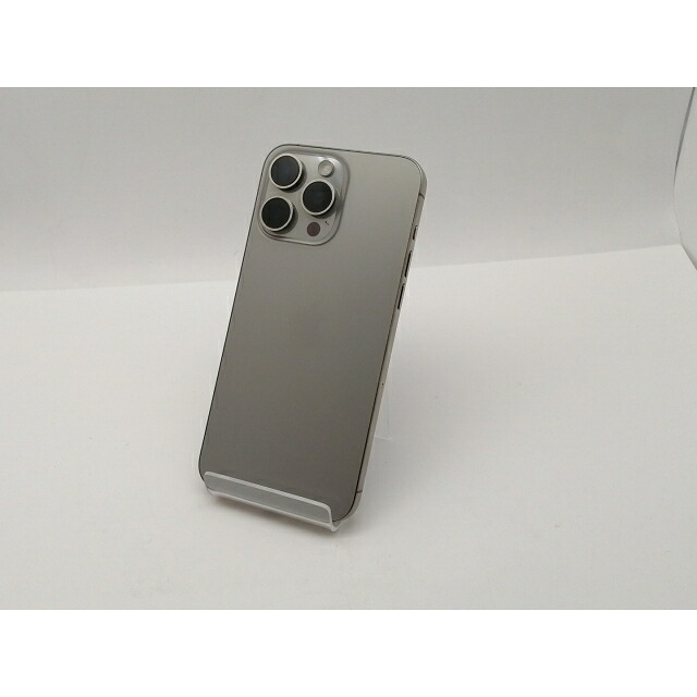 【中古】Apple モバイル 【SIMフリー】 iPhone 15 Pro Max 512GB ナチュラルチタニウム MU6W3J/A【大須2】保証期間１ヶ月【ランクA】 85,239円