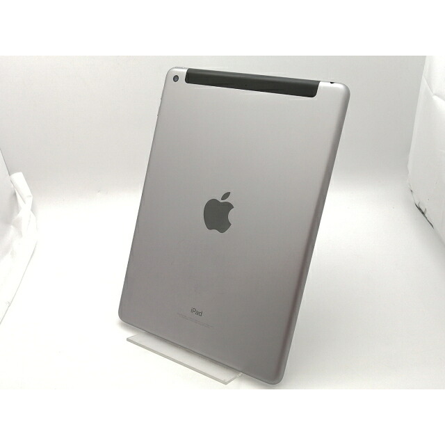 【中古】Apple 国内版 【SIM無償性】 iPad（第5時人/2017） 32GB あき場所薄墨色 MP1J2J/A【大須2】引きうける継続期間１ヶ月【序列付けるB】 タブレットPC本体-スマートフォン・タブレット