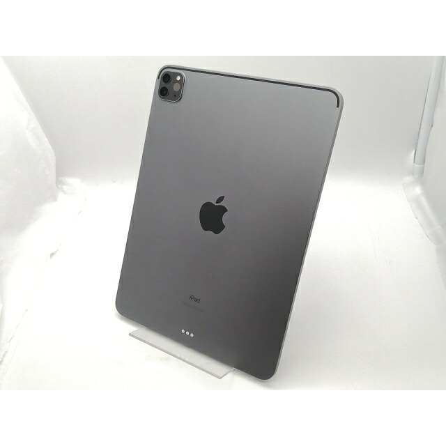 【中古】Apple 【Wi-Fi】 11in iPad Pro（第3時人/2021） 128GB 空白文字薄墨色 MHQR3J/A【大須2】引き受ける継続期間１ヶ月【価値づけるB】