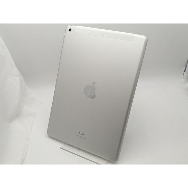 【中古】Apple au 【SIMロック解除済み】 iPad（第7世代/2019） 32GB シルバー MW6C2J/A【大須2】保証期間１ヶ月【ランクB】｜じゃんぱら店