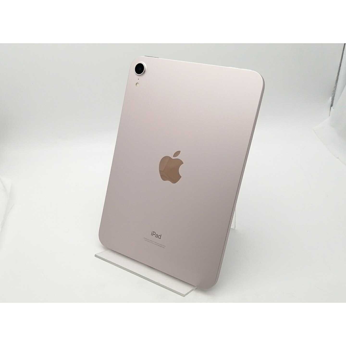 【中古】Apple 【Wi-Fi】 iPad mini（第6世代/2021） 64GB ピンク MLWL3J/A【大須2】保証期間１ヶ月【ランクA】｜じゃんぱら店